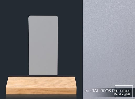 CA. RAL 9006 PREMIUM METALLIC GLATT