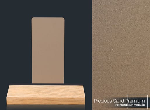 PRECIOUS SAND PREMIUM FEINSTRUKTUR METALLIC