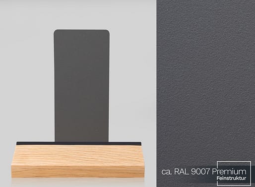 CA. RAL 9007 PREMIUM FEINSTRUKTUR