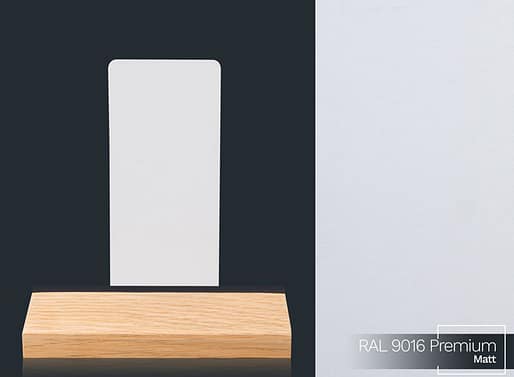RAL 9016 PREMIUM MATT